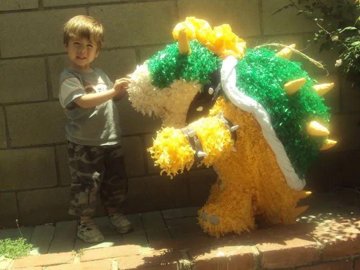 From Mario Bros Bowser Pinata O.M.G.!!!!! | Entertaining ...