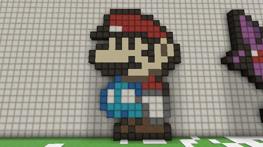 Mario Bros Pixel Art by Jedhug on DeviantArt Mario Bros Pixel Art by Jedhug on DeviantArt