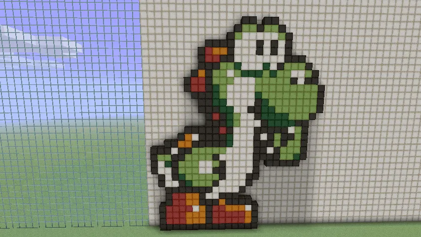 Mario Bros Pixel Art by Jedhug on DeviantArt