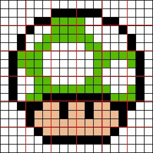 Mario Bros pixelado en cuadricula - Imagui Mario Bros pixelado en cuadricula - Imagui