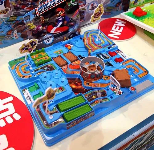 Mario Kart, el juego de mesa
