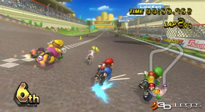 Mario Kart Wii (Análisis Wii) "8,6 Excelente" - 3DJuegos