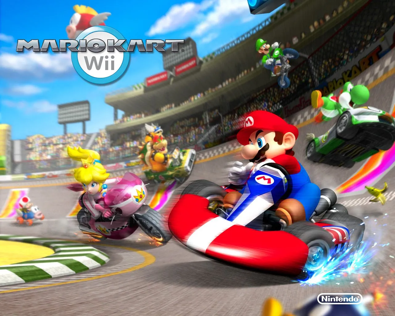 Mario In Car Mario cars - Imagui