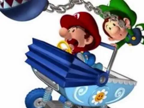 Mario y Luigi cuando eran bebes - YouTube