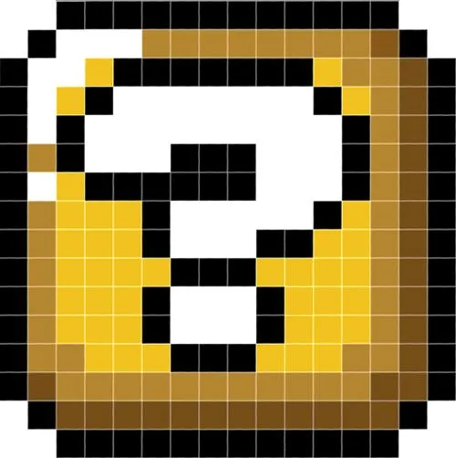 Mario Mystery Box Pixel Art* Minecraft Project Mario Mystery Box Pixel Art* Minecraft Project