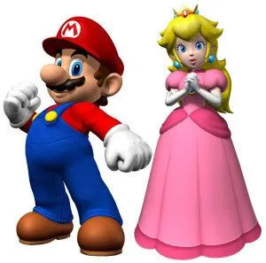 Mario y Peach