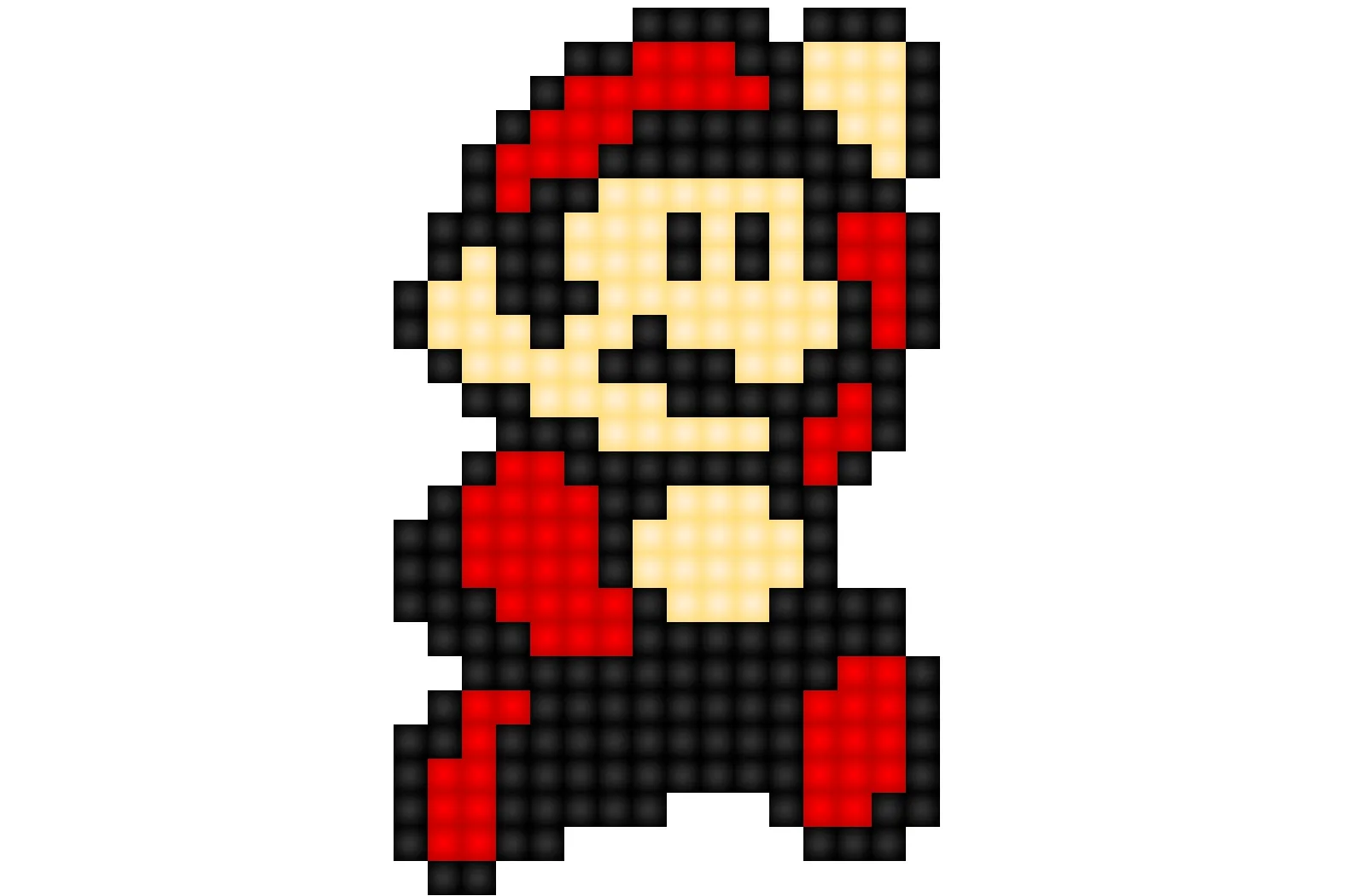 Mario pixelado como en los viejos tiempos - Wallpaper ...