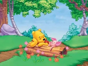 Todo Disney: 1968) Winnie the pooh y el bosque animado