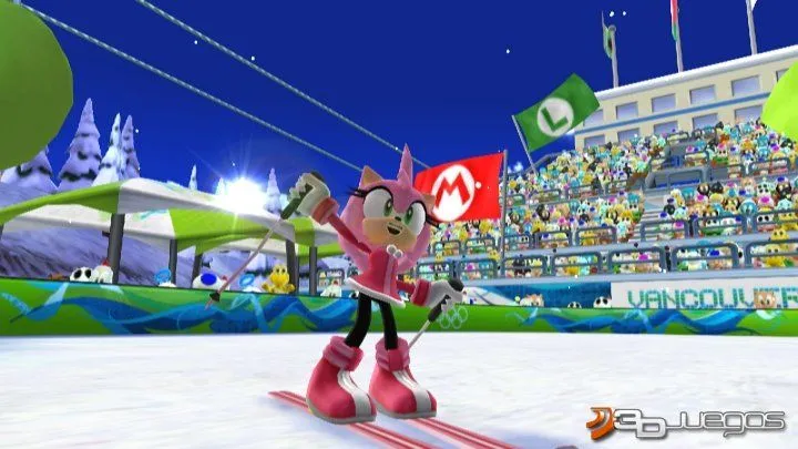 Mario y Sonic Juegos de Invierno: Impresiones Jugables (Wii ... Mario y Sonic Juegos de Invierno: Impresiones Jugables (Wii ...