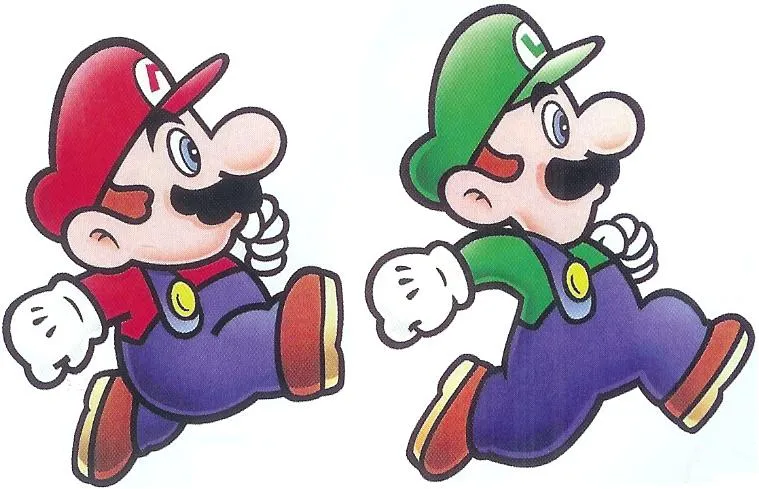 Fotos de Mario y Luigi - Taringa!