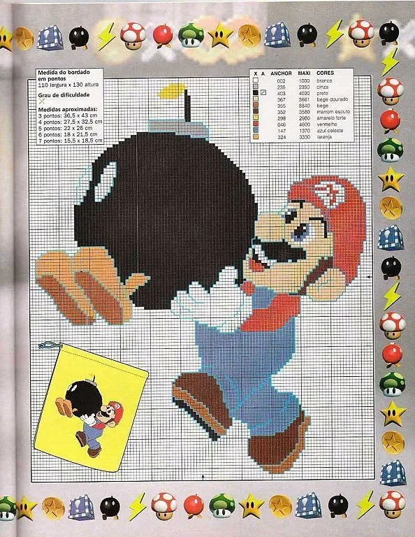 mario vs go ku (3) | Aprender manualidades es facilisimo.com