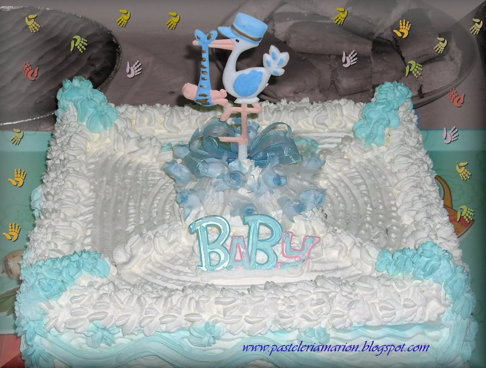 Marión, Pasteleria Casera: BaBy ShOwEr