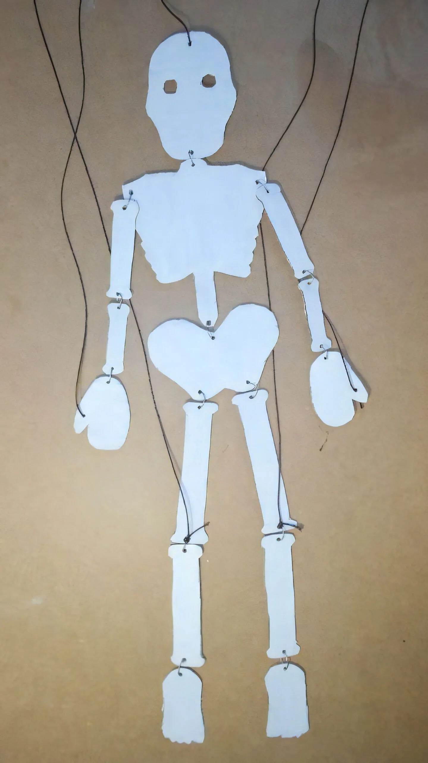 Cómo hacer una marioneta con cartón reciclado | Titerenet Cómo hacer una marioneta con cartón reciclado | Titerenet