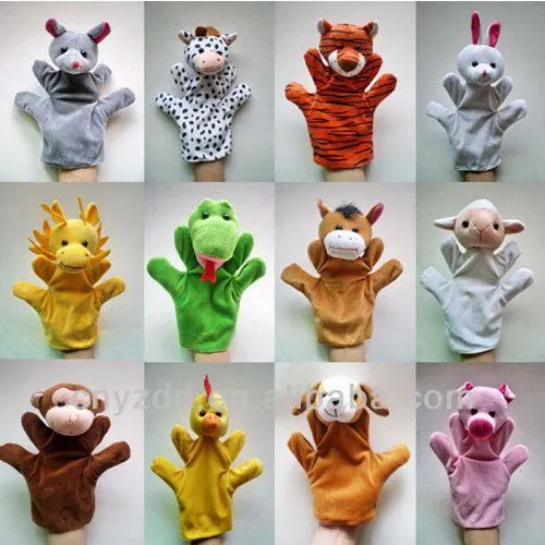 Marioneta lobo / de la felpa del lobo marioneta de mano / de la ... Marioneta lobo / de la felpa del lobo marioneta de mano / de la ...