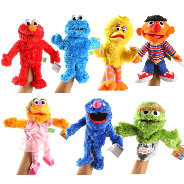 Marioneta Original de Barrio Sésamo para niños, juguete de felpa suave, Elmo, monstruo de galletas, muñeca de marionetas de mano, regalos de navidad - AliExpress Marioneta Original de Barrio Sésamo para niños, juguete de felpa suave, Elmo, monstruo de galletas, muñeca de marionetas de mano, regalos de navidad - AliExpress