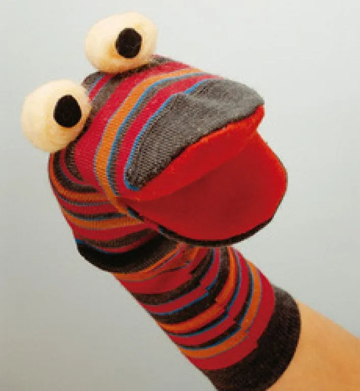 marionetas con calcetines | Aprender manualidades es facilisimo. marionetas con calcetines | Aprender manualidades es facilisimo.