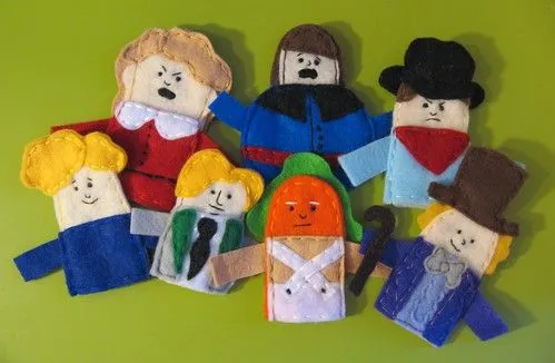 Marionetas de dedo « Madres y padres – Punto de encuentro Marionetas de dedo « Madres y padres – Punto de encuentro