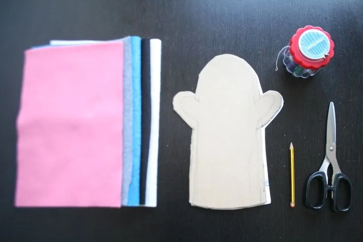 Marionetas, DIY, Los tres cerditos, Teatro, Theatre, Titellas ... Marionetas, DIY, Los tres cerditos, Teatro, Theatre, Titellas ...