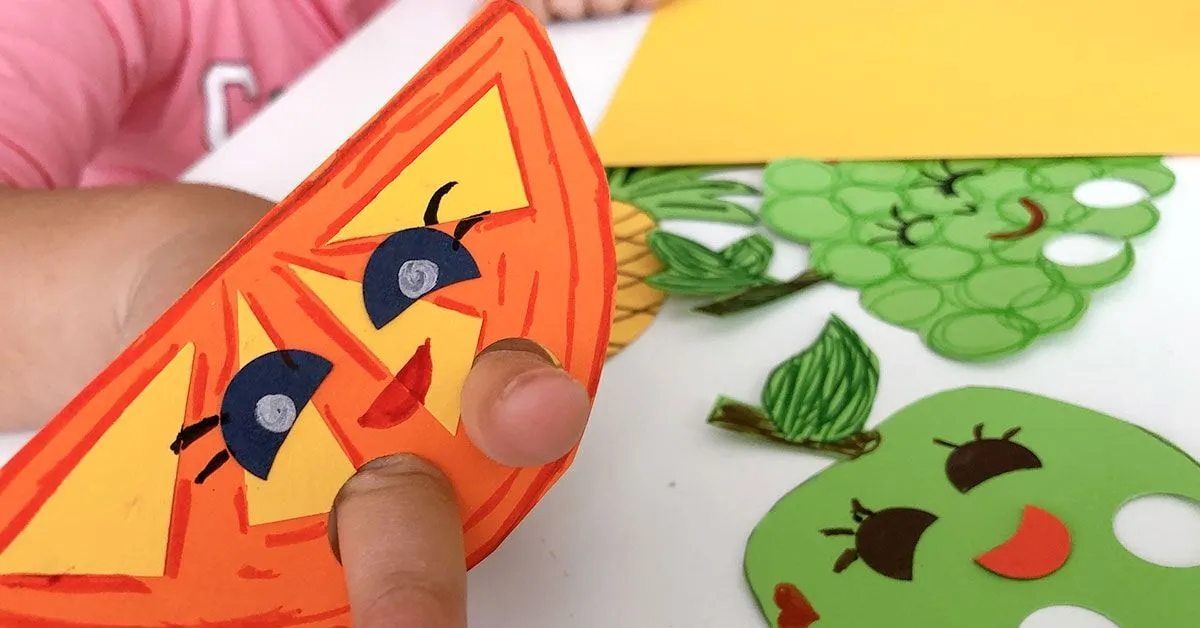 Marionetas de frutas ¡Para los dedos! | Fixo Kids