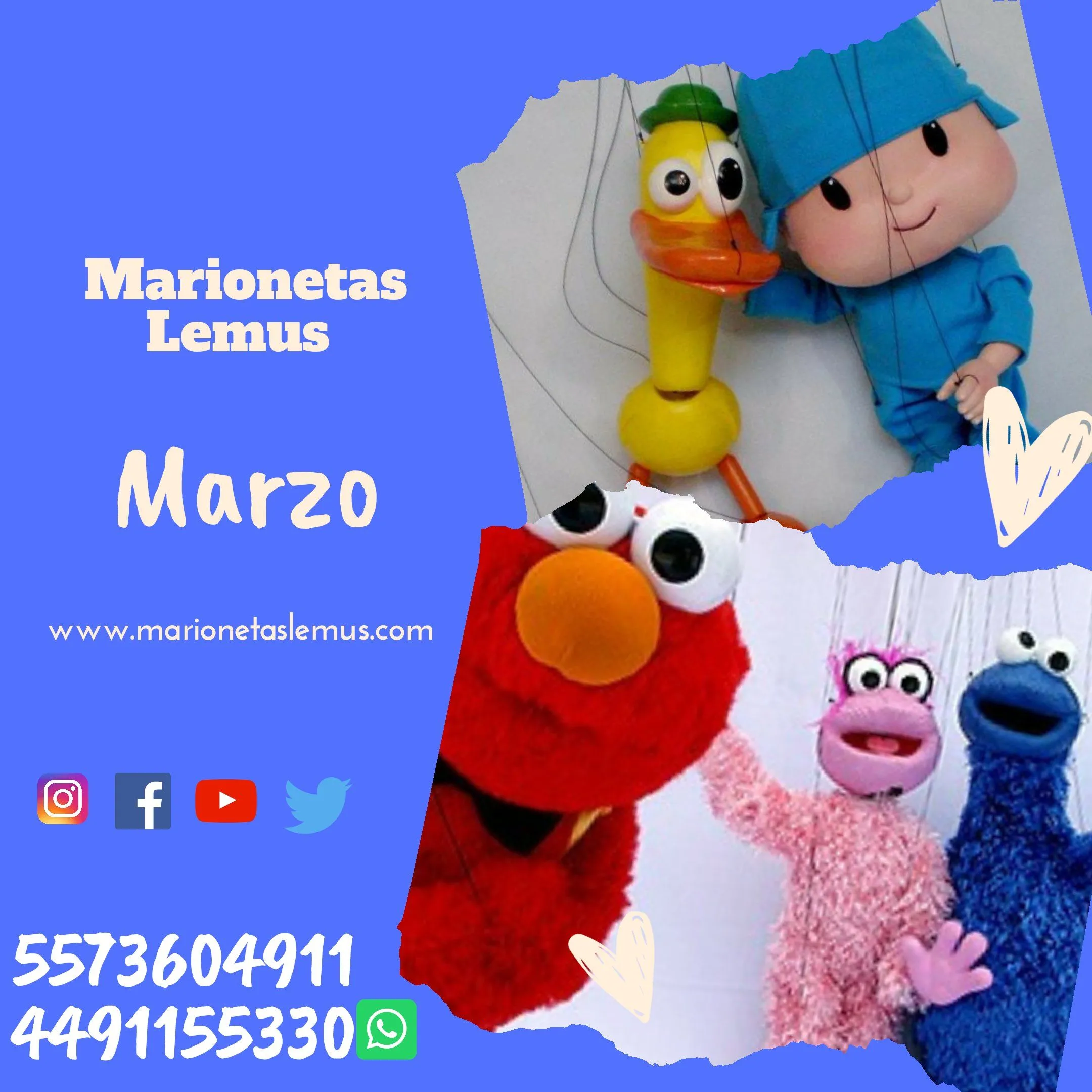 Marionetas Lemus on X: Marionetas Lemus on X: