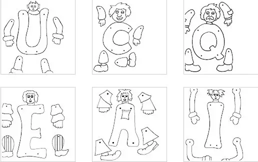 Titeres - Manualidades Infantiles