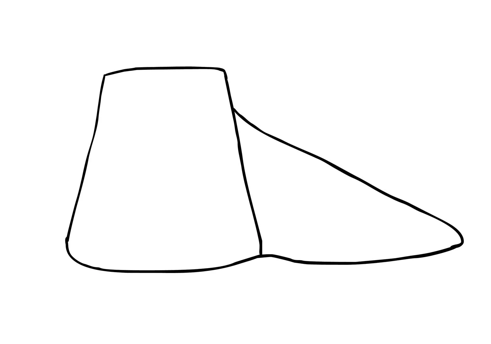 MarioProductions-taller-de-dibujo: Dibujar un zapato simple MarioProductions-taller-de-dibujo: Dibujar un zapato simple