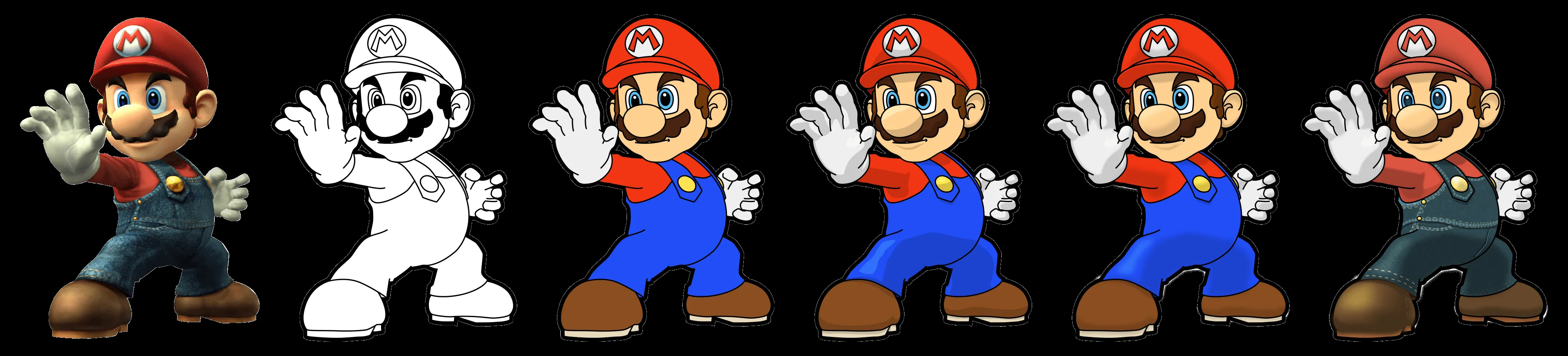 mario_vector_drawing_by_julyyb ... mario_vector_drawing_by_julyyb ...