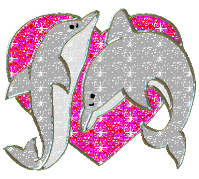 Dibujos de delfines enamorados - Imagui