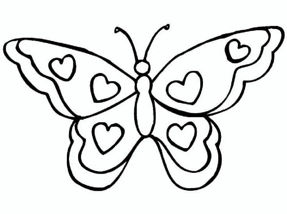 Mariposa con alas de corazones :: Imágenes y fotos Mariposa con alas de corazones :: Imágenes y fotos