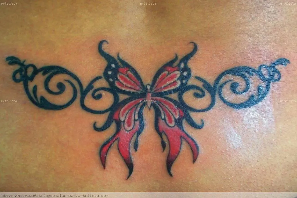 mariposa AluvhA tattoo (alain-head)- Artelista.com mariposa AluvhA tattoo (alain-head)- Artelista.com