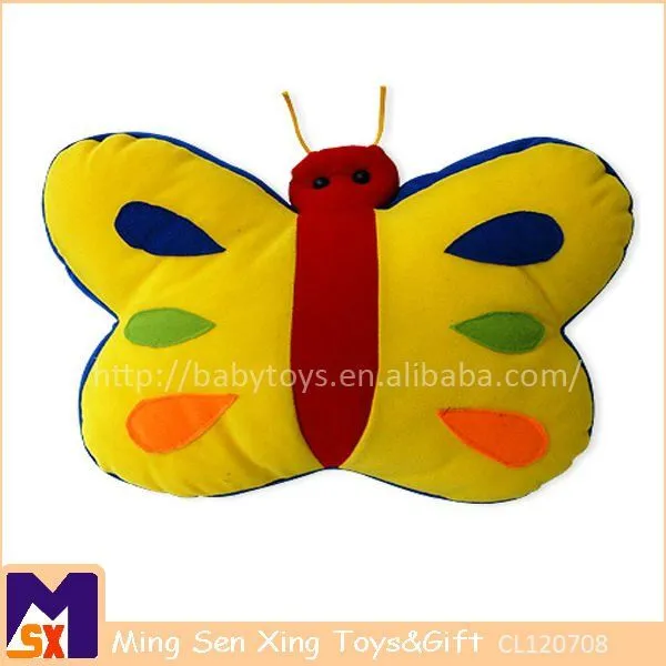 Mariposa de los animales en forma de cojín, decoración de hogar ...