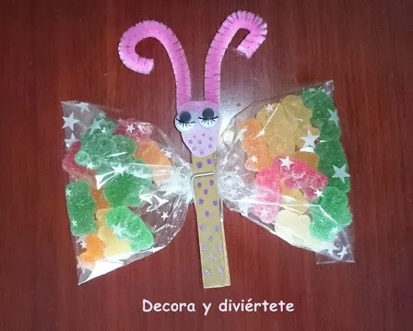 mariposa | Aprender manualidades es facilisimo.
