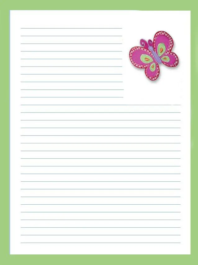 MARIPOSA BORDADA EN TONOS LILAS PAPEL DE CARTA INFANTIL PARA NIÑOS ... MARIPOSA BORDADA EN TONOS LILAS PAPEL DE CARTA INFANTIL PARA NIÑOS ...