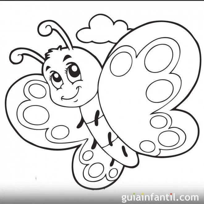 Mariposa para colorear - 10 dibujos de mariposas para colorear Mariposa para colorear - 10 dibujos de mariposas para colorear