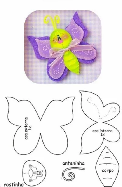mariposa-de-fantasia-en-foami | manualidades | Pinterest | Fantasía mariposa-de-fantasia-en-foami | manualidades | Pinterest | Fantasía
