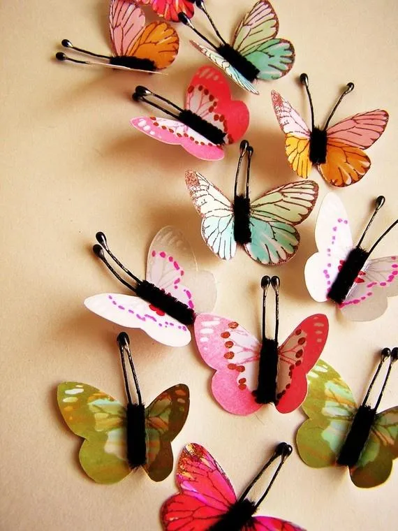 mariposas de papel | facilisimo.com