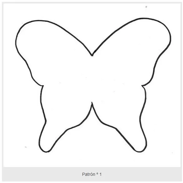 Beautiful Things: Móvil con mariposas de fieltro