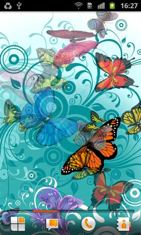 Mariposa Fondo Animado - Aplicaciones Android en Google Play