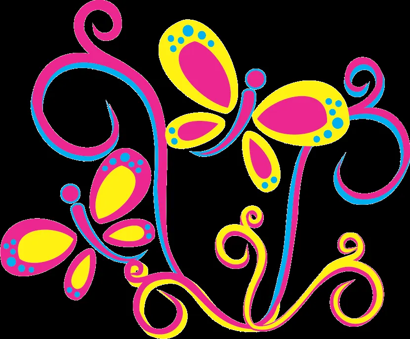 Mariposas infantiles png - Imagui