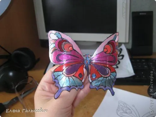 Como hacer una mariposa de material reciclable - Imagui Como hacer una mariposa de material reciclable - Imagui