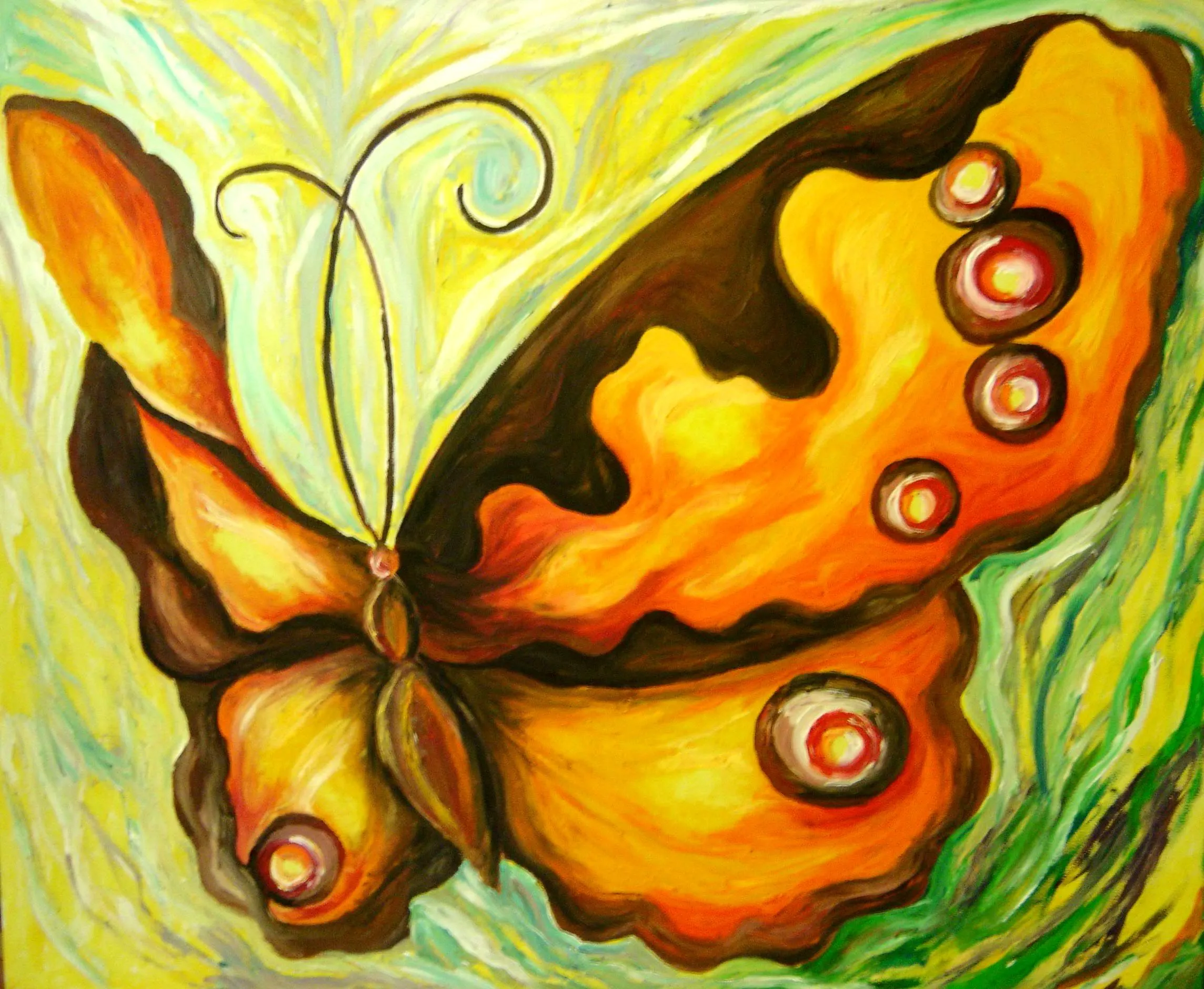 Mariposa | Óleos Valeria Hevia Mariposa | Óleos Valeria Hevia