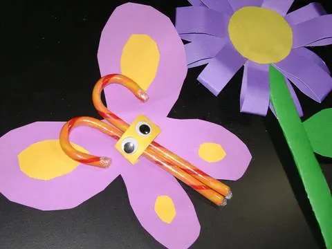 Cómo hacer una mariposa de papel? Cómo hacer una mariposa de papel?