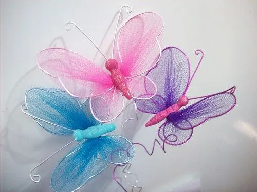 Mariposa en tul y alambre | Flickr - Photo Sharing! Mariposa en tul y alambre | Flickr - Photo Sharing!