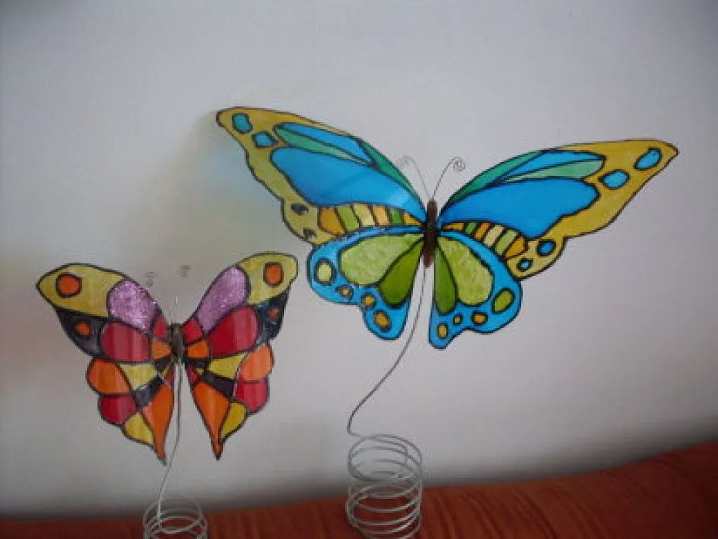 manualidades mariposas | Aprender manualidades es facilisimo. manualidades mariposas | Aprender manualidades es facilisimo.