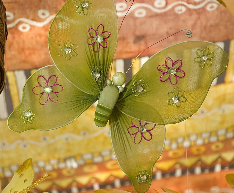 Cómo hacer mariposas de alambre | Aprender manualidades es facilisimo. Cómo hacer mariposas de alambre | Aprender manualidades es facilisimo.