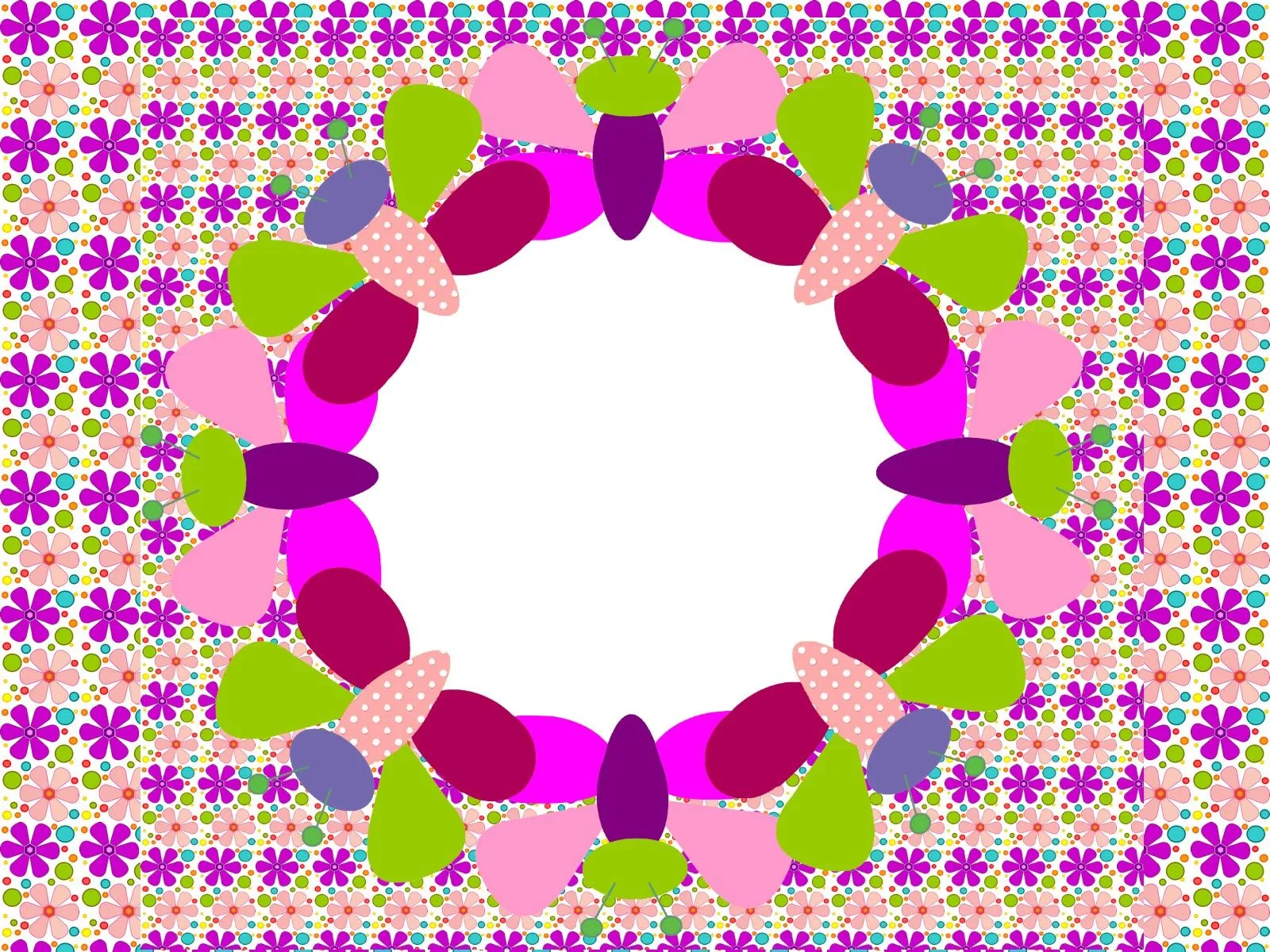 Ssissimonea: MARIPOSAS DE COLORES