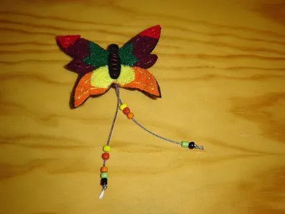 Cómo hacer mariposas | Aprender manualidades es facilisimo.com Cómo hacer mariposas | Aprender manualidades es facilisimo.com