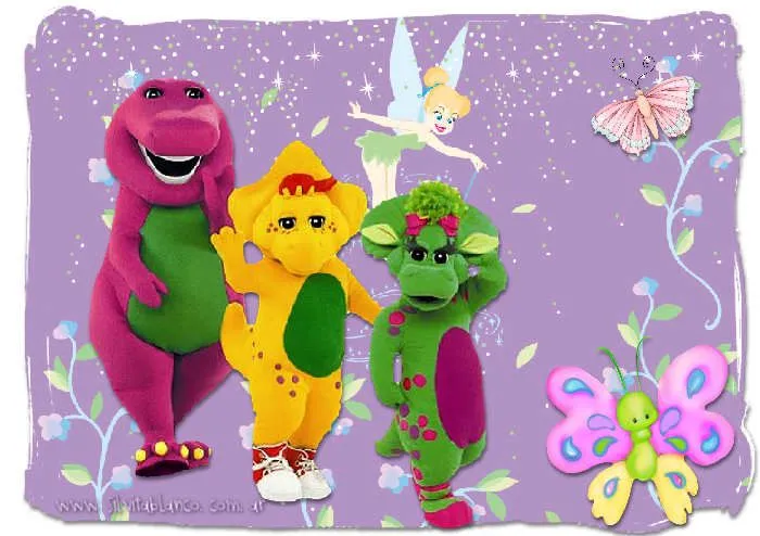 Mariposas música y letra Barney