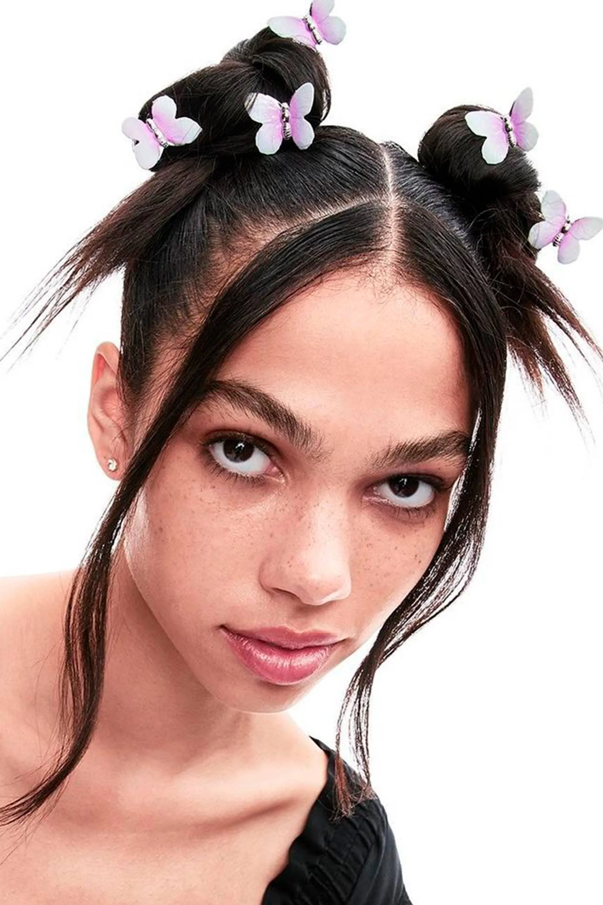 Mariposas para el cabello: las claves para lucir esta tendencia | All Things Hair MX Mariposas para el cabello: las claves para lucir esta tendencia | All Things Hair MX