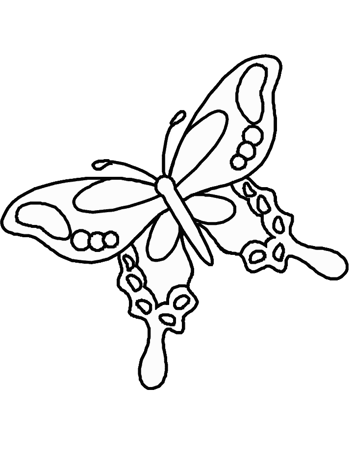 Mariposas para colorear - Guia de MANUALIDADES Mariposas para colorear - Guia de MANUALIDADES